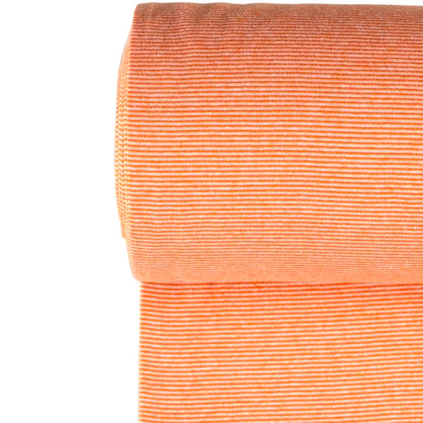 Orange gestreift Bündchen